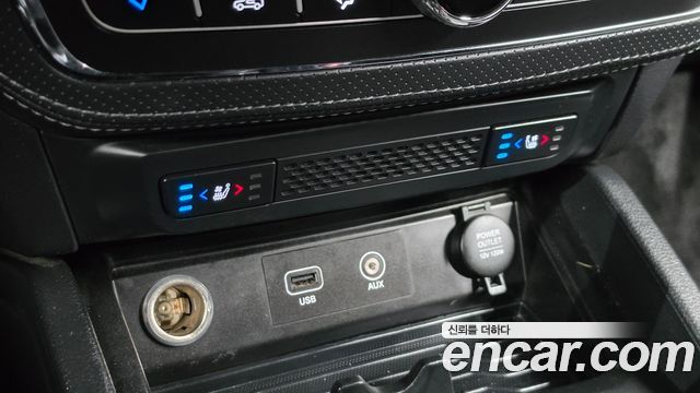 KG Mobility (SsangYong) Rexton Sports Diesel 2.2 4WD Prestige 2021 — фото 20