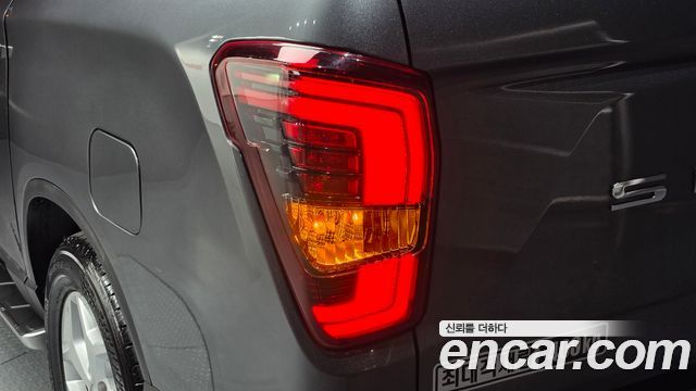 KG Mobility (SsangYong) Rexton Sports Diesel 2.2 4WD Prestige 2021 — фото 23