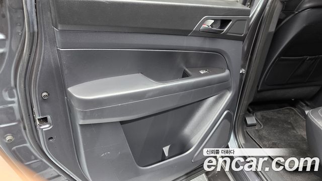 KG Mobility (SsangYong) Rexton Sports Diesel 2.2 4WD Prestige 2021 — фото 25