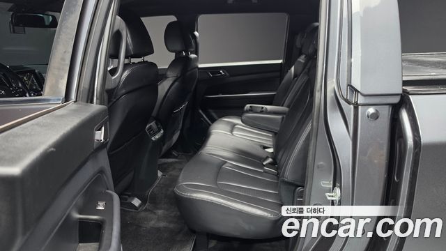 KG Mobility (SsangYong) Rexton Sports Diesel 2.2 4WD Prestige 2021 — фото 26