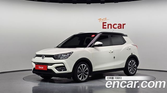 KG Mobility (SsangYong) Tivoli Armor Gear Edition 2WD