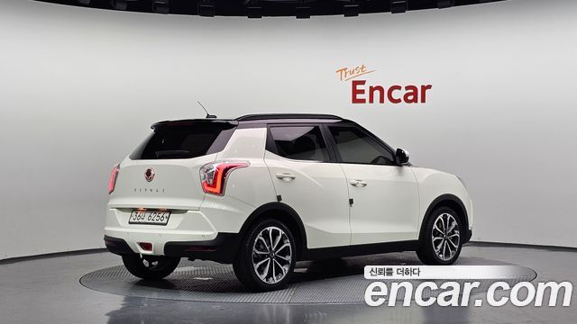 KG Mobility (SsangYong) Tivoli Armor Gear Edition 2WD 2018 — фото 2