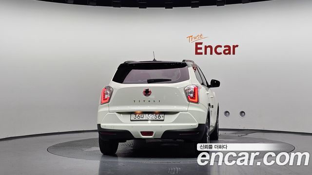 KG Mobility (SsangYong) Tivoli Armor Gear Edition 2WD 2018 — фото 4
