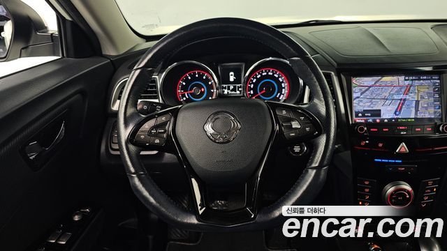 KG Mobility (SsangYong) Tivoli Armor Gear Edition 2WD 2018 — фото 13