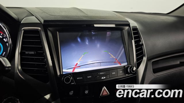 KG Mobility (SsangYong) Tivoli Armor Gear Edition 2WD 2018 — фото 15