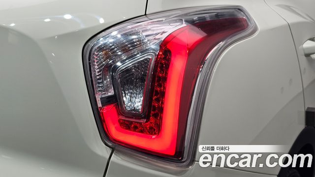 KG Mobility (SsangYong) Tivoli Armor Gear Edition 2WD 2018 — фото 23