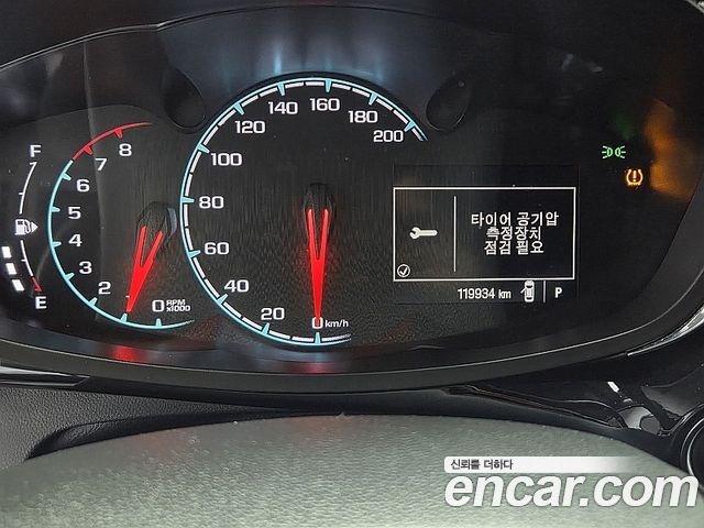 Chevrolet Next Spark LTZ 2017 — фото 15