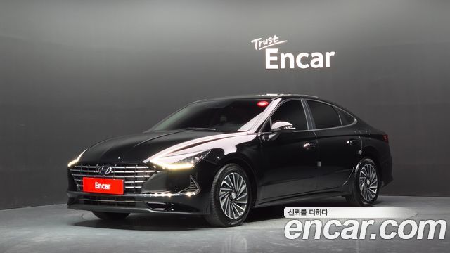 Hyundai Sonata Hybrid (DN8) Inspiration