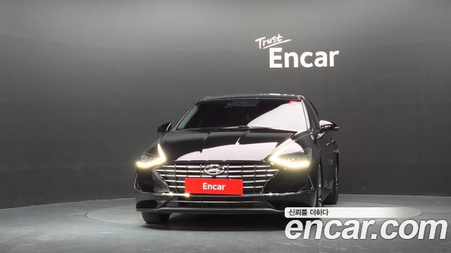 Hyundai Sonata Hybrid (DN8) Inspiration 2022 — фото 3