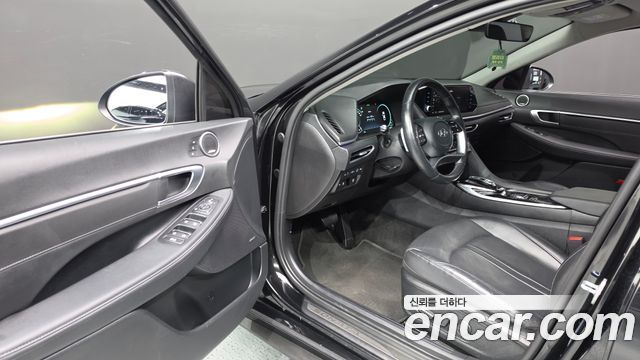 Hyundai Sonata Hybrid (DN8) Inspiration 2022 — фото 10