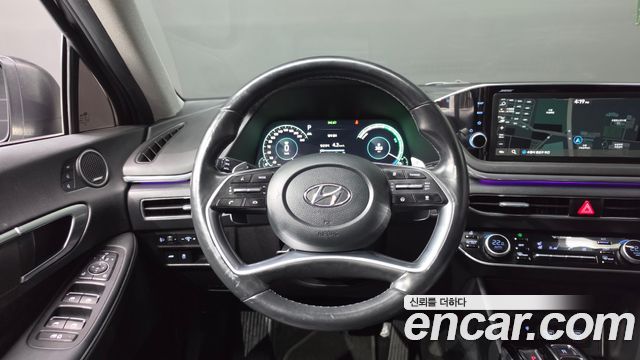 Hyundai Sonata Hybrid (DN8) Inspiration 2022 — фото 13