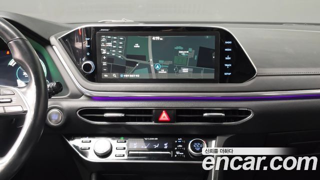 Hyundai Sonata Hybrid (DN8) Inspiration 2022 — фото 14
