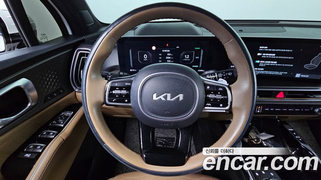 Kia Sorento (IV) HEV 1.6 2WD Signature 2025 — фото 11