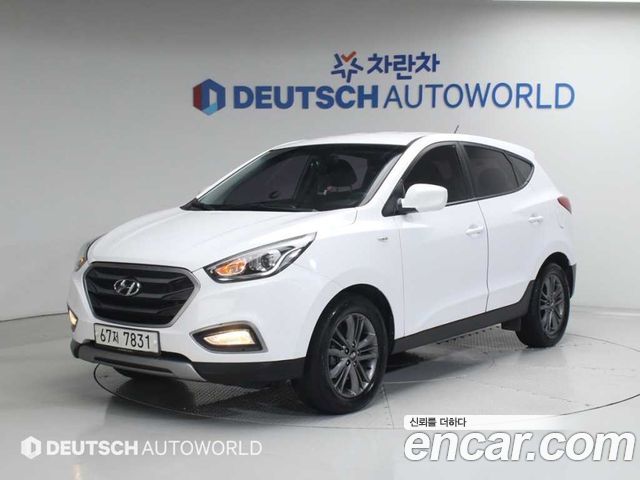 Hyundai Tucson ix Diesel(e-VGT) 4WD Smart