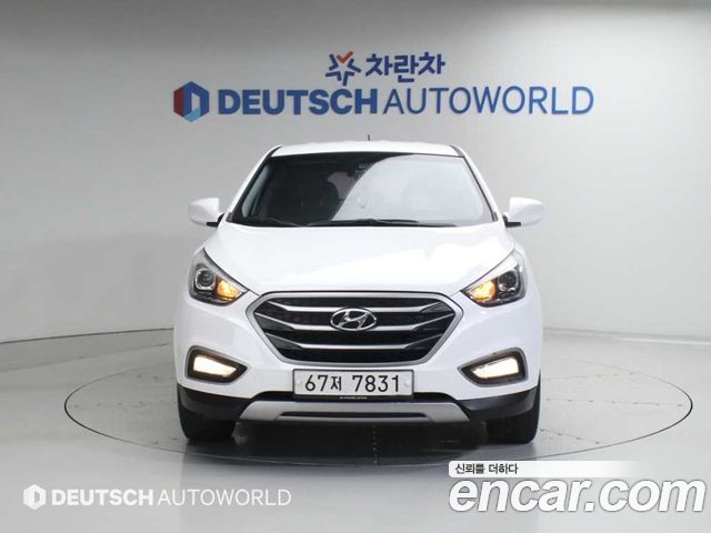Hyundai Tucson ix Diesel(e-VGT) 4WD Smart 2015 — фото 3