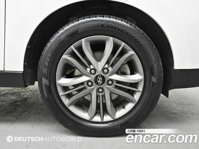 Hyundai Tucson ix Diesel(e-VGT) 4WD Smart 2015 — фото 5