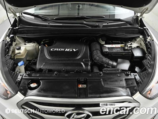 Hyundai Tucson ix Diesel(e-VGT) 4WD Smart 2015 — фото 6