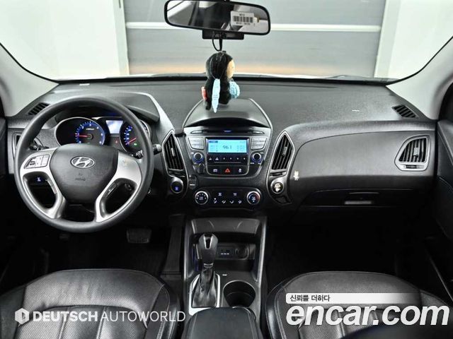 Hyundai Tucson ix Diesel(e-VGT) 4WD Smart 2015 — фото 7
