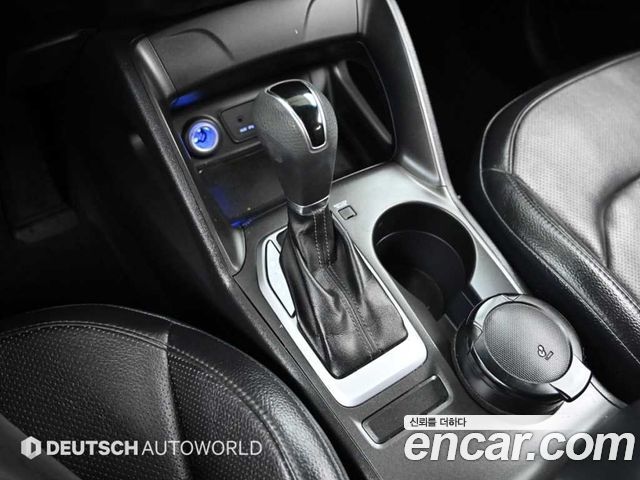 Hyundai Tucson ix Diesel(e-VGT) 4WD Smart 2015 — фото 9