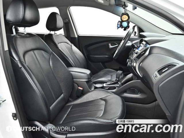 Hyundai Tucson ix Diesel(e-VGT) 4WD Smart 2015 — фото 10