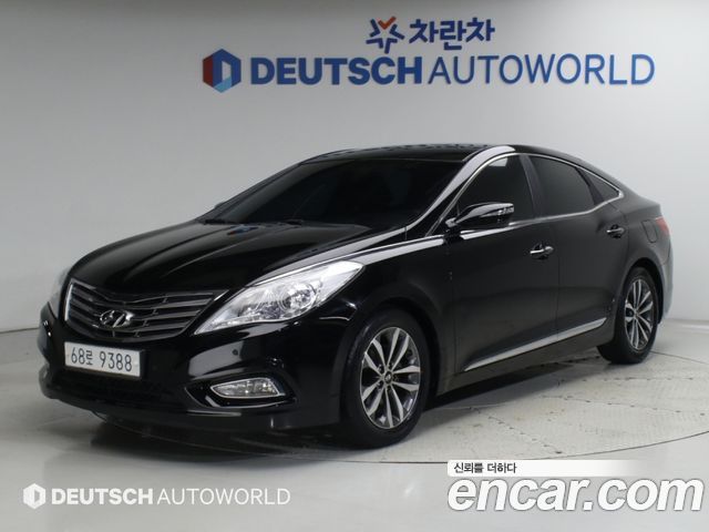 Hyundai Grandeur (HG) HG240 Luxury