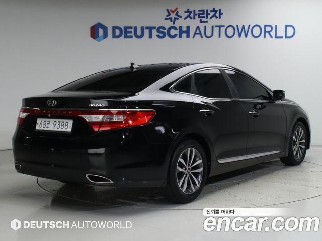 Hyundai Grandeur (HG) HG240 Luxury 2012 — фото 2