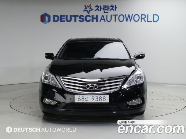 Hyundai Grandeur (HG) HG240 Luxury 2012 — фото 3