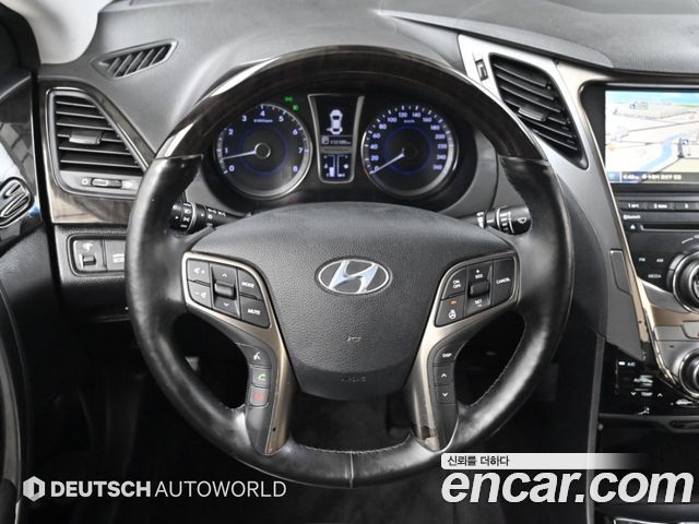 Hyundai Grandeur (HG) HG240 Luxury 2012 — фото 17