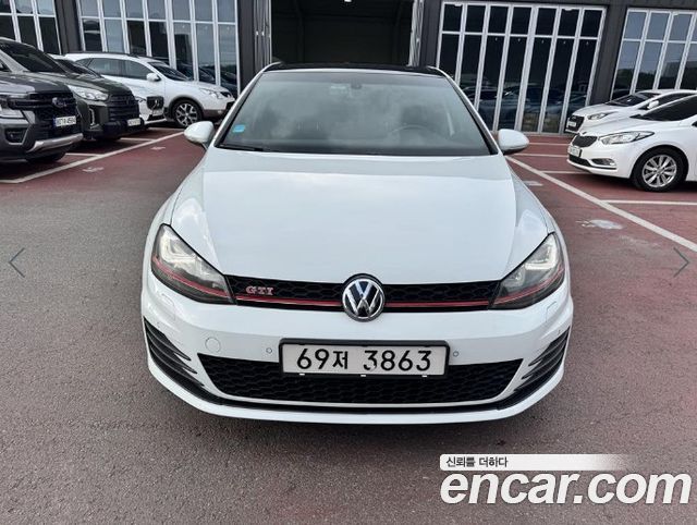 Volkswagen Golf (VII) 2.0 GTI