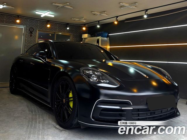 Porsche Panamera (971) 3.0 AWD 2018 — фото 3
