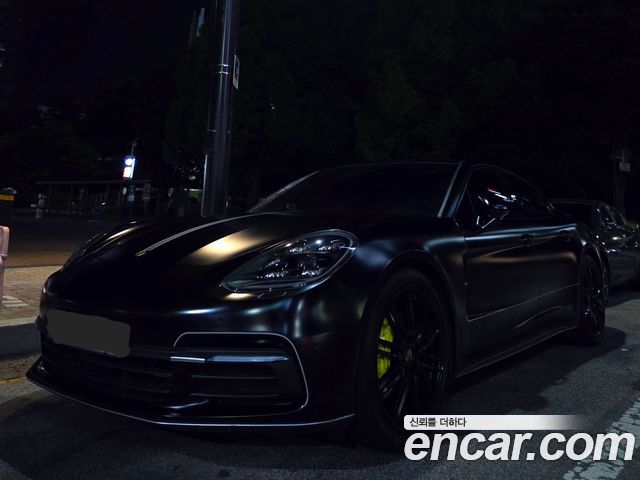 Porsche Panamera (971) 3.0 AWD 2018 — фото 6