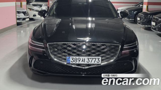 Genesis G80 (RG3) Gasoline 2.5 Turbo AWD 2026 — фото 3