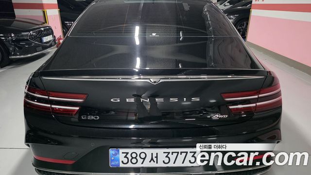 Genesis G80 (RG3) Gasoline 2.5 Turbo AWD 2026 — фото 4