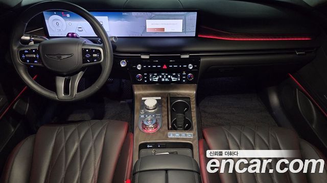 Genesis G80 (RG3) Gasoline 2.5 Turbo AWD 2026 — фото 7