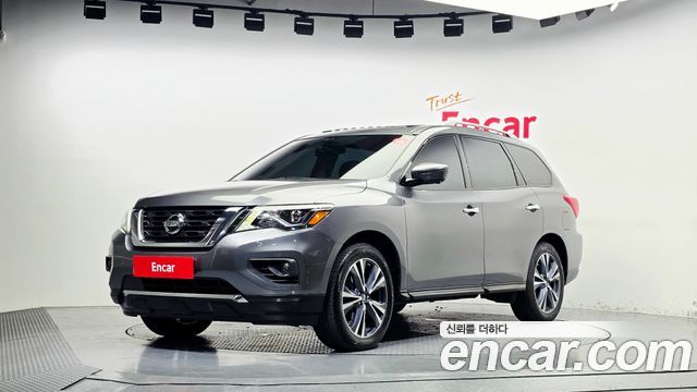 Nissan Pathfinder (IV) 3.5 4WD