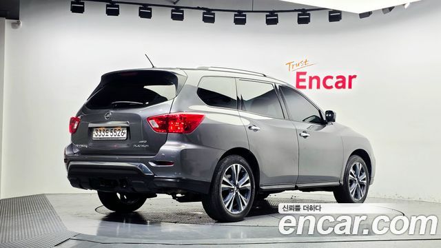 Nissan Pathfinder (IV) 3.5 4WD 2018 — фото 2