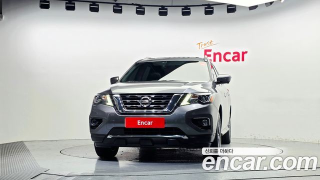 Nissan Pathfinder (IV) 3.5 4WD 2018 — фото 3