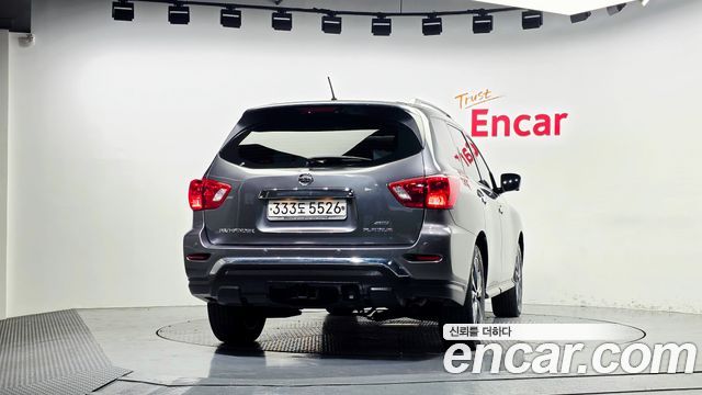 Nissan Pathfinder (IV) 3.5 4WD 2018 — фото 4