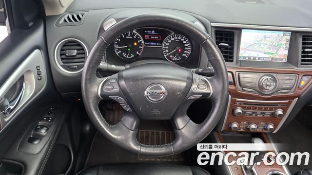 Nissan Pathfinder (IV) 3.5 4WD 2018 — фото 13