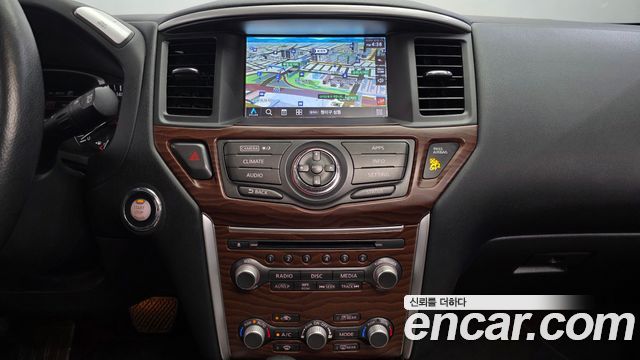 Nissan Pathfinder (IV) 3.5 4WD 2018 — фото 14