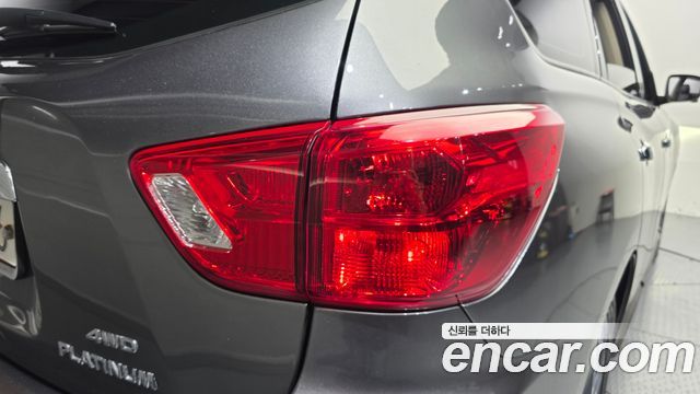 Nissan Pathfinder (IV) 3.5 4WD 2018 — фото 29