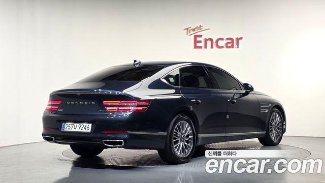 Genesis G80 (RG3) Gasoline 2.5 Turbo AWD 2021 — фото 2