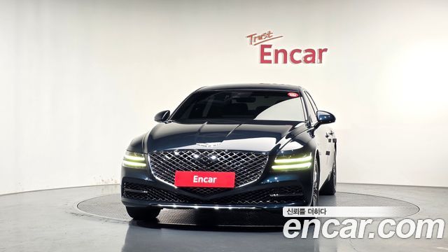 Genesis G80 (RG3) Gasoline 2.5 Turbo AWD 2021 — фото 3