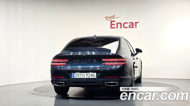 Genesis G80 (RG3) Gasoline 2.5 Turbo AWD 2021 — фото 4