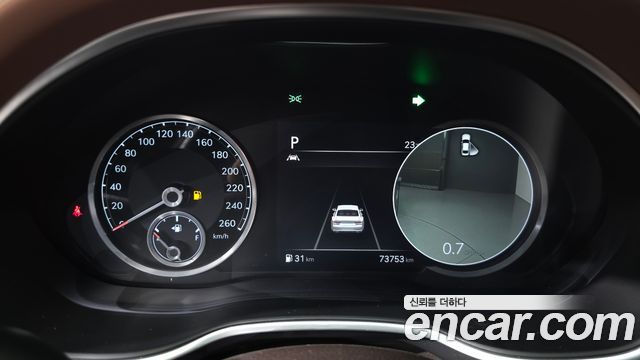 Genesis G80 (RG3) Gasoline 2.5 Turbo AWD 2021 — фото 8