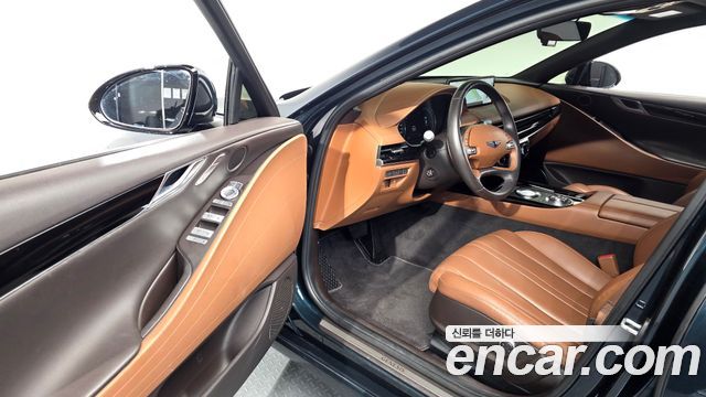 Genesis G80 (RG3) Gasoline 2.5 Turbo AWD 2021 — фото 10