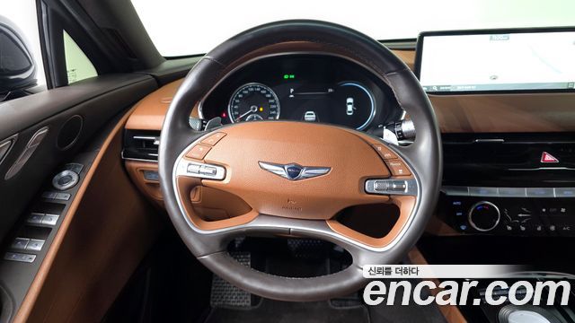 Genesis G80 (RG3) Gasoline 2.5 Turbo AWD 2021 — фото 17
