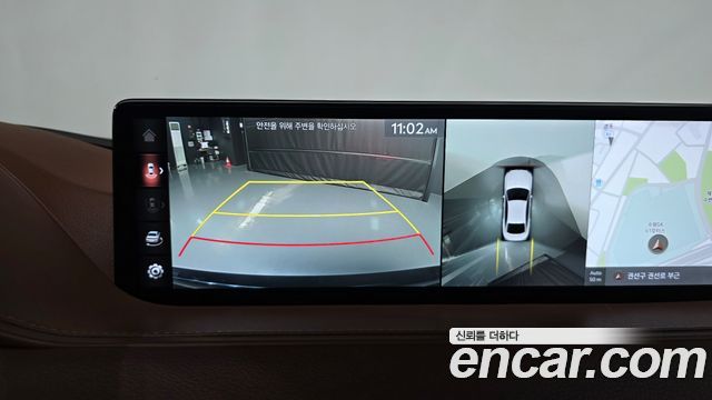 Genesis G80 (RG3) Gasoline 2.5 Turbo AWD 2021 — фото 18