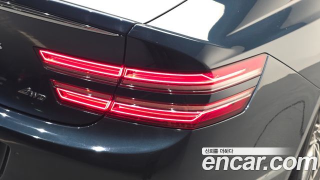 Genesis G80 (RG3) Gasoline 2.5 Turbo AWD 2021 — фото 29