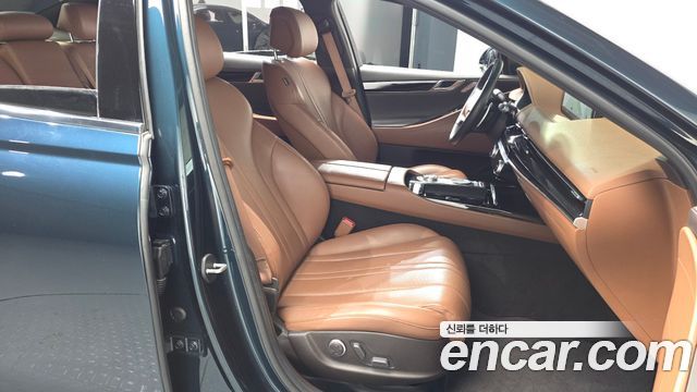 Genesis G80 (RG3) Gasoline 2.5 Turbo AWD 2021 — фото 32